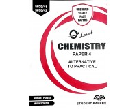 Chemistry Paper 4 (ATP) O/L[J13-J25]